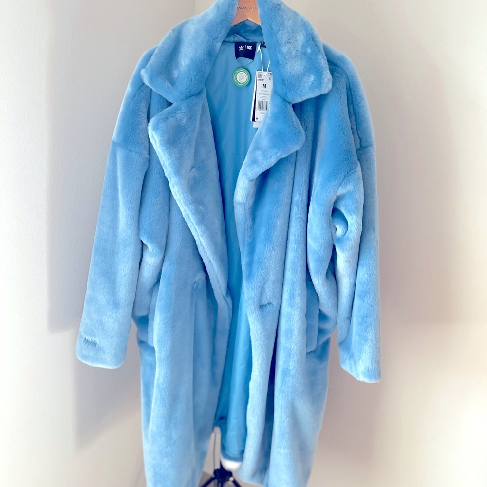 IVY PARK x Adidas Faux Fur Coat